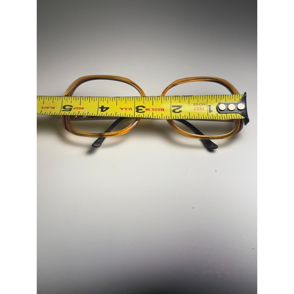 #1850= Aument 70's Vintage Eyeglasses Frame by Christian Dior Frames Only - Picture 4 of 11